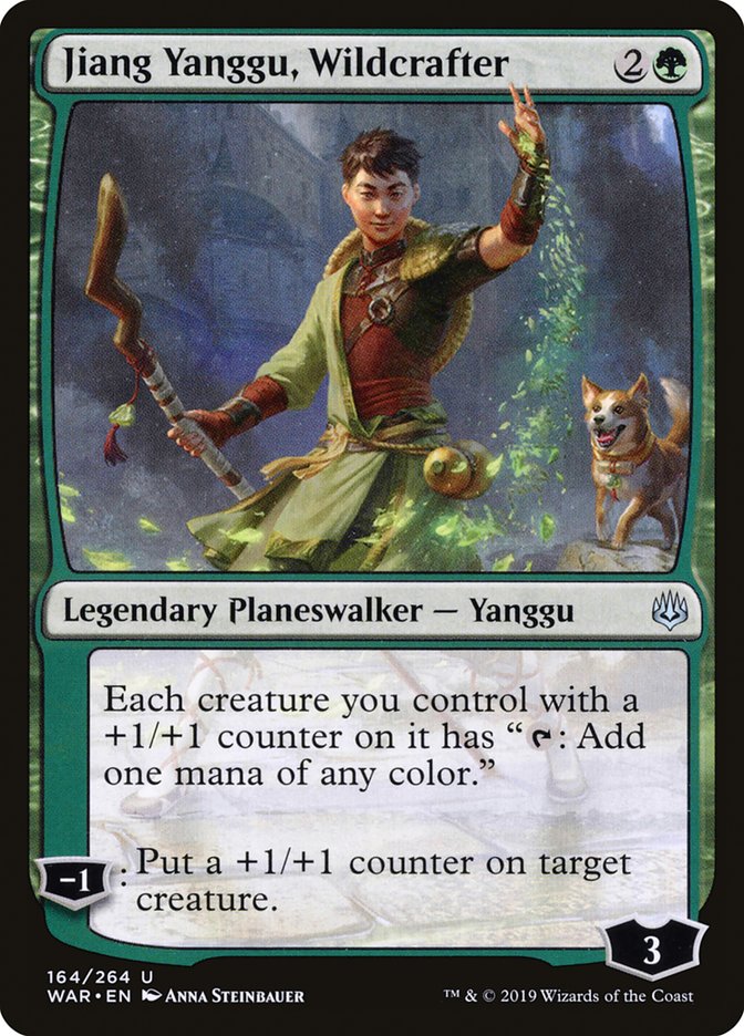 Jiang Yanggu, Wildcrafter [War of the Spark] | Game Haven TX