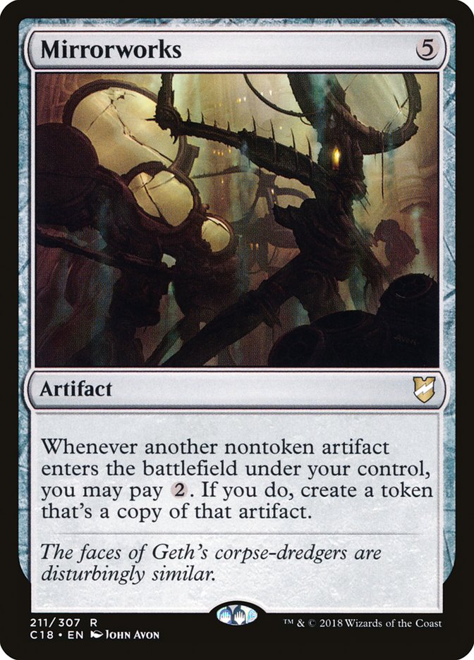 Mirrorworks [Commander 2018] | Game Haven TX