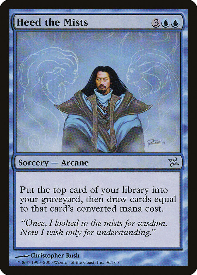 Heed the Mists [Betrayers of Kamigawa] | Game Haven TX