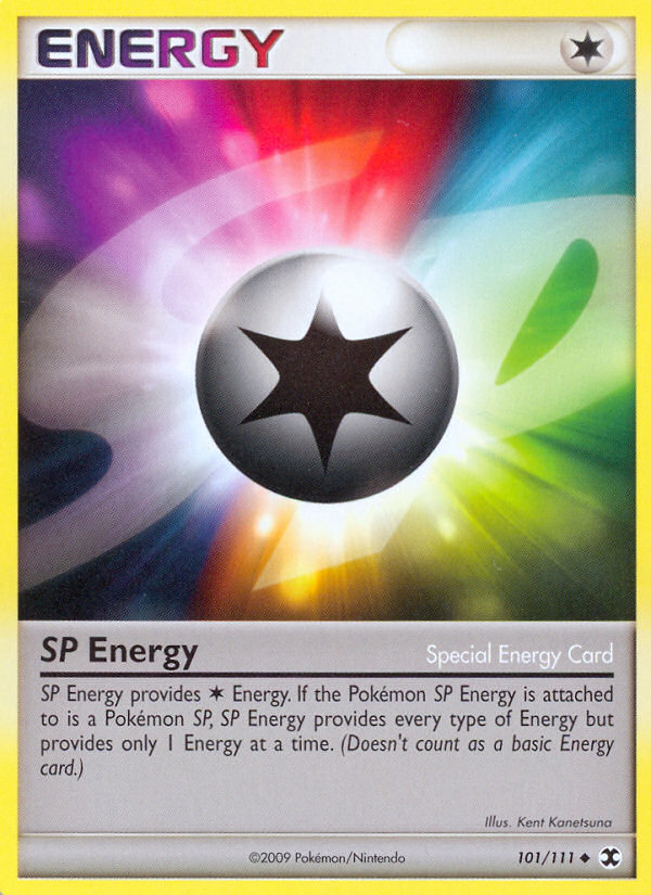 SP Energy (101/111) [Platinum: Rising Rivals] | Game Haven TX