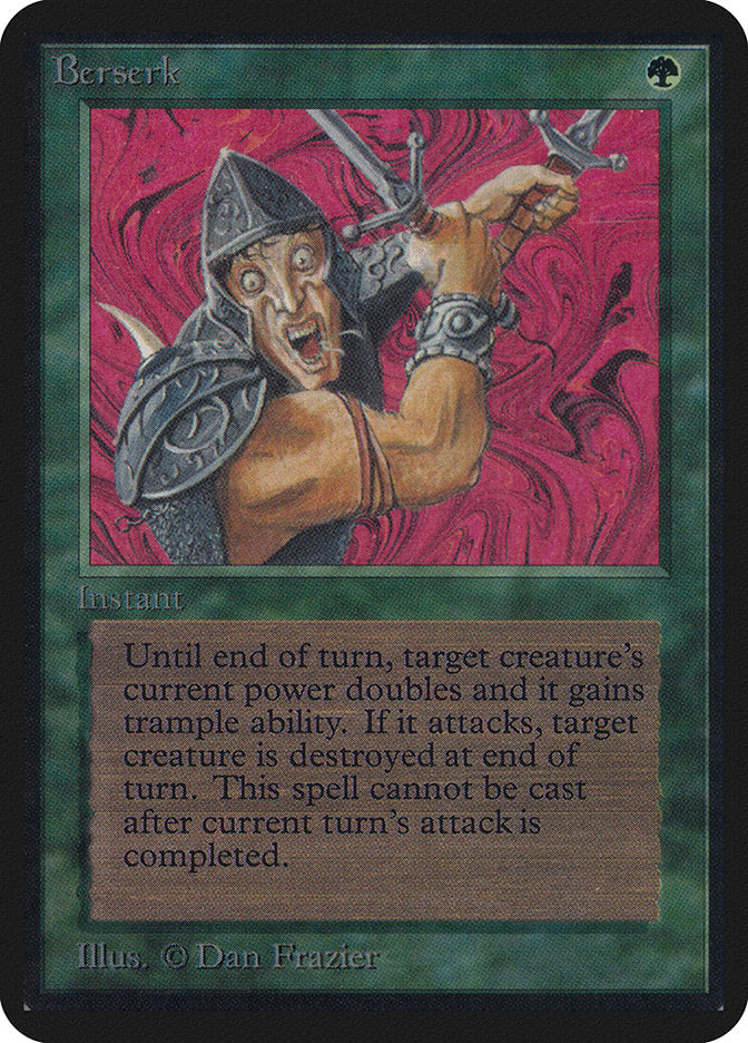 Berserk [Limited Edition Alpha] | Game Haven TX