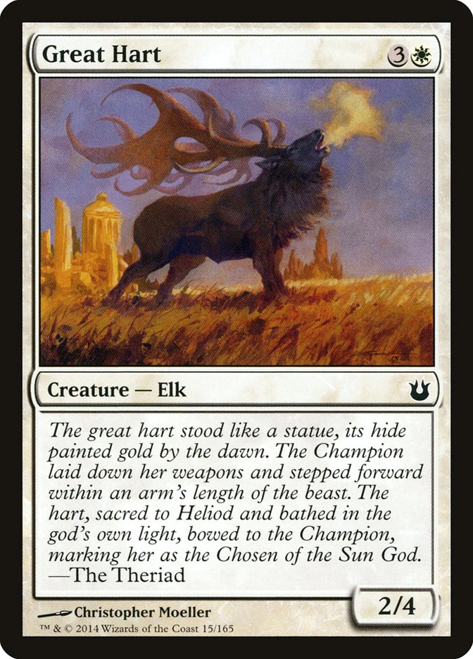 Great Hart [Born of the Gods] | Game Haven TX