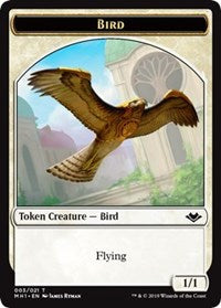 Bird (003) // Elephant (012) Double-sided Token [Modern Horizons Tokens] | Game Haven TX