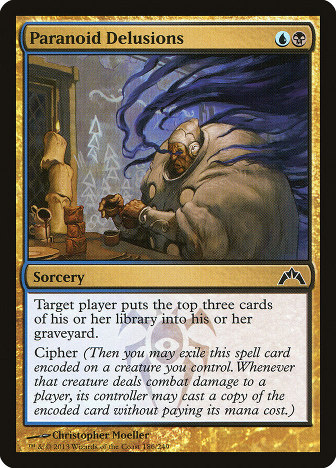 Paranoid Delusions [Gatecrash] | Game Haven TX