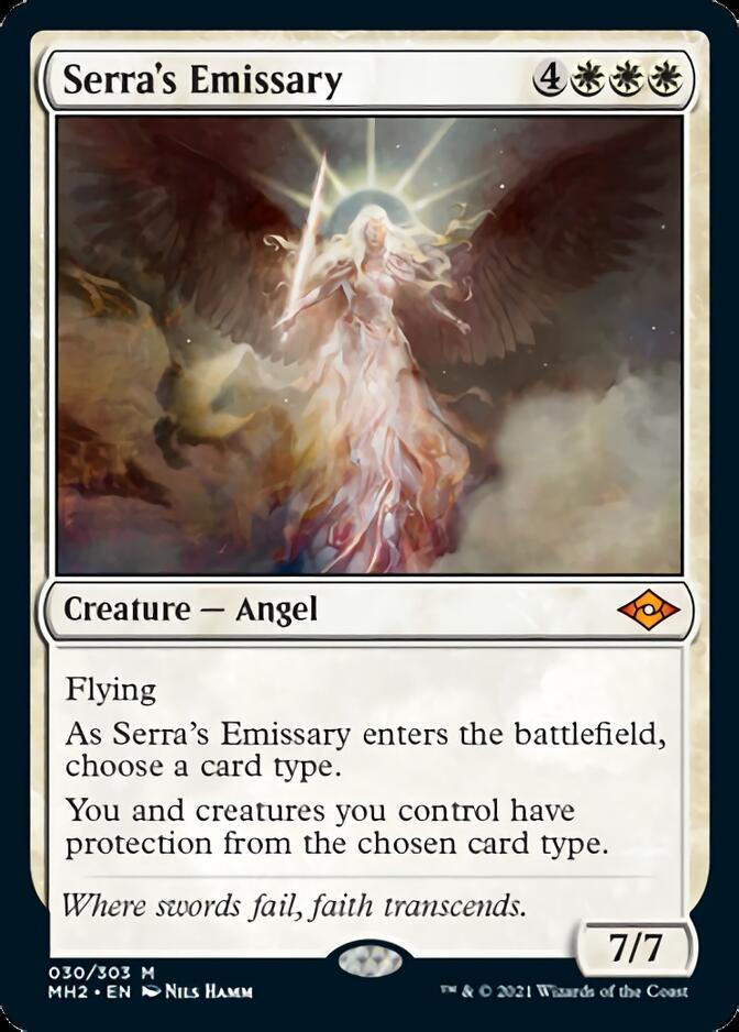 Serra's Emissary [Modern Horizons 2] | Game Haven TX