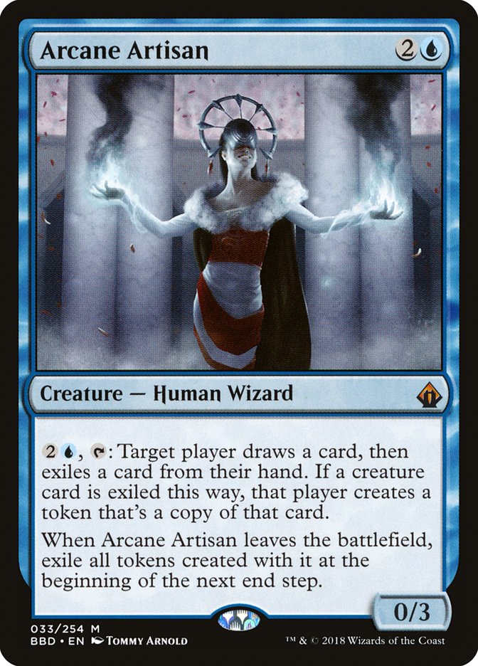 Arcane Artisan [Battlebond] | Game Haven TX