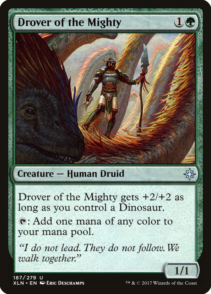 Drover of the Mighty [Ixalan] | Game Haven TX