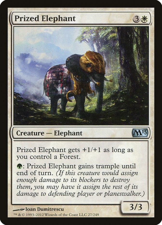Prized Elephant [Magic 2013] | Game Haven TX