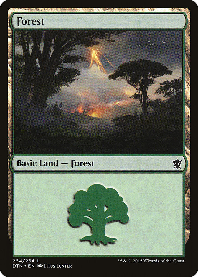 Forest [Dragons of Tarkir] | Game Haven TX
