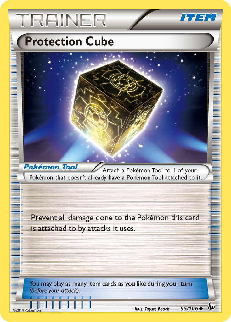 Protection Cube (95/106) [XY: Flashfire] | Game Haven TX