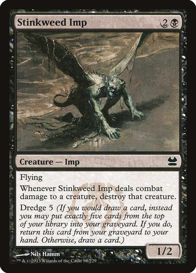 Stinkweed Imp [Modern Masters] | Game Haven TX