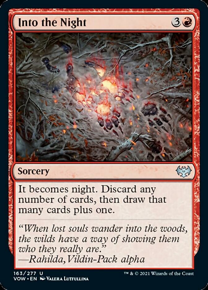 Into the Night [Innistrad: Crimson Vow] | Game Haven TX
