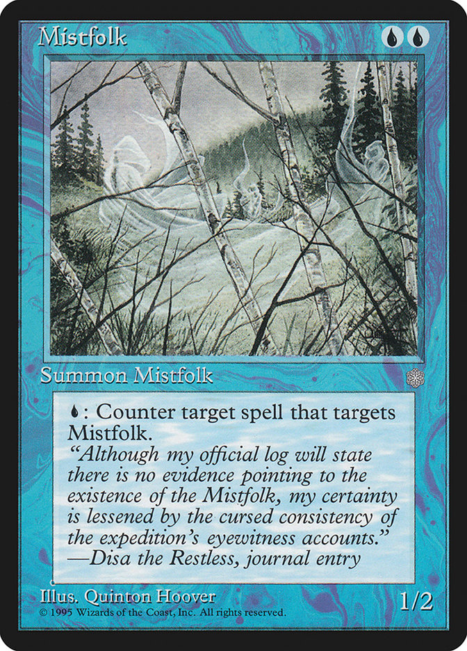 Mistfolk [Ice Age] | Game Haven TX