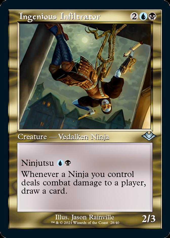 Ingenious Infiltrator (Retro) [Modern Horizons 2] | Game Haven TX