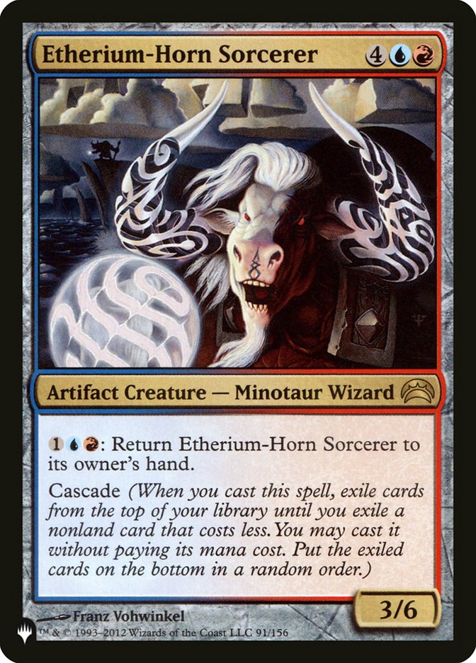 Etherium-Horn Sorcerer [The List] | Game Haven TX