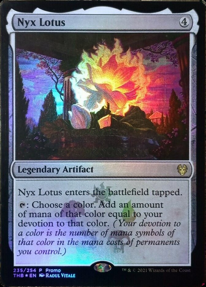 Nyx Lotus [Resale Promos] | Game Haven TX