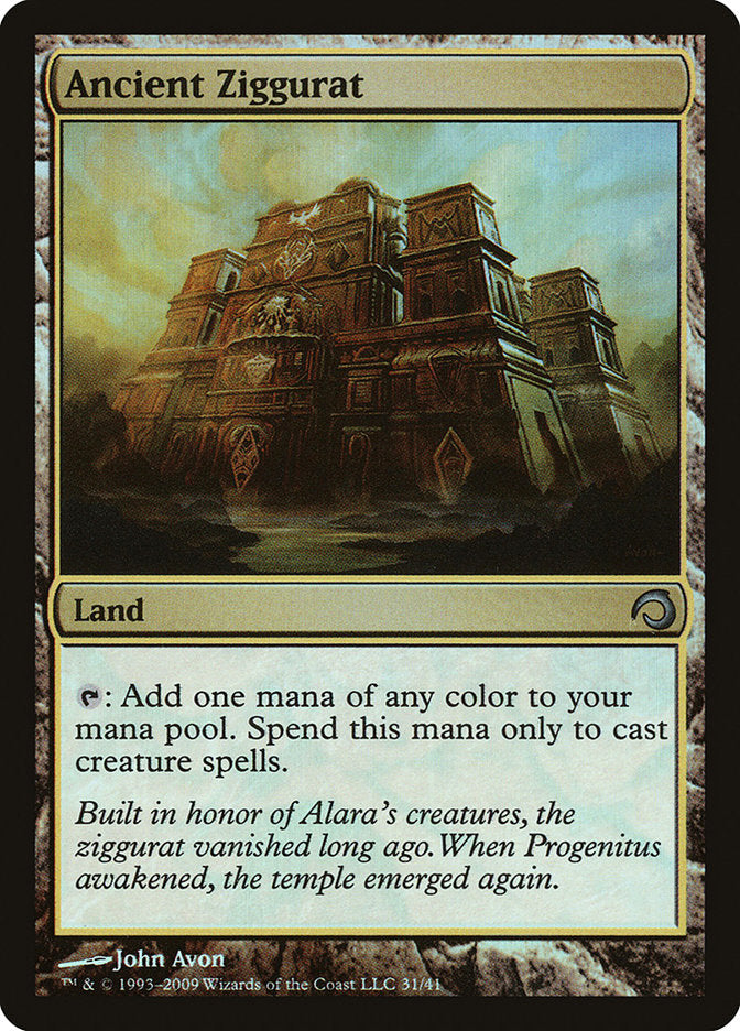 Ancient Ziggurat [Premium Deck Series: Slivers] | Game Haven TX