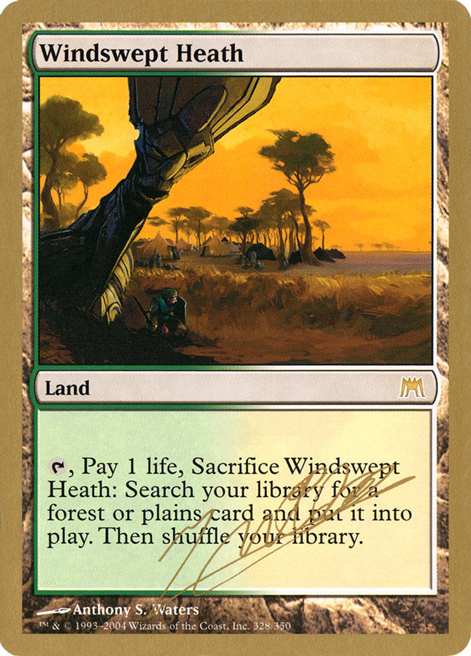 Windswept Heath (Julien Nuijten) [World Championship Decks 2004] | Game Haven TX
