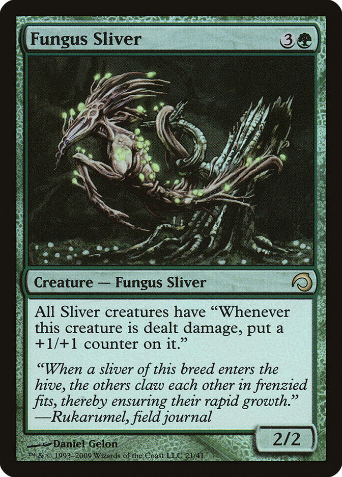 Fungus Sliver [Premium Deck Series: Slivers] | Game Haven TX