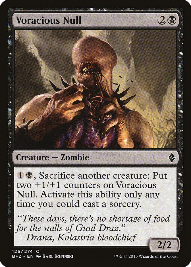 Voracious Null [Battle for Zendikar] | Game Haven TX