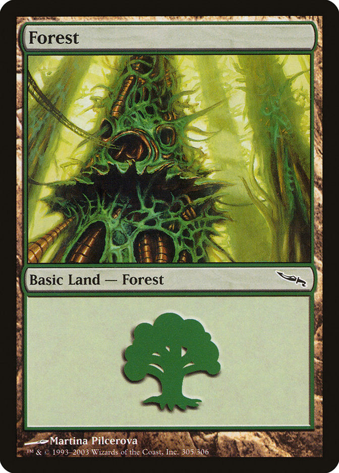 Forest [Mirrodin] | Game Haven TX