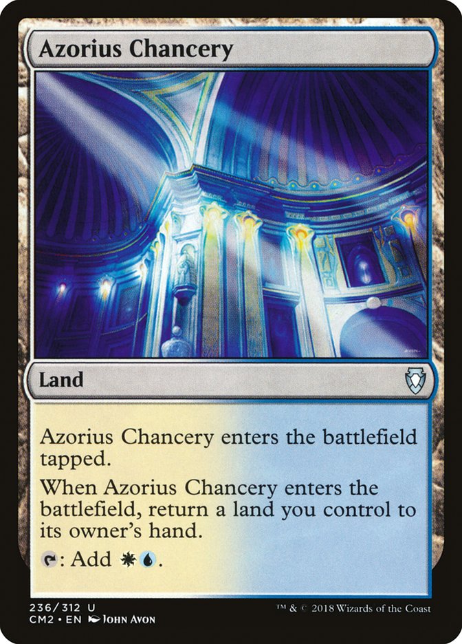 Azorius Chancery [Commander Anthology Volume II] | Game Haven TX
