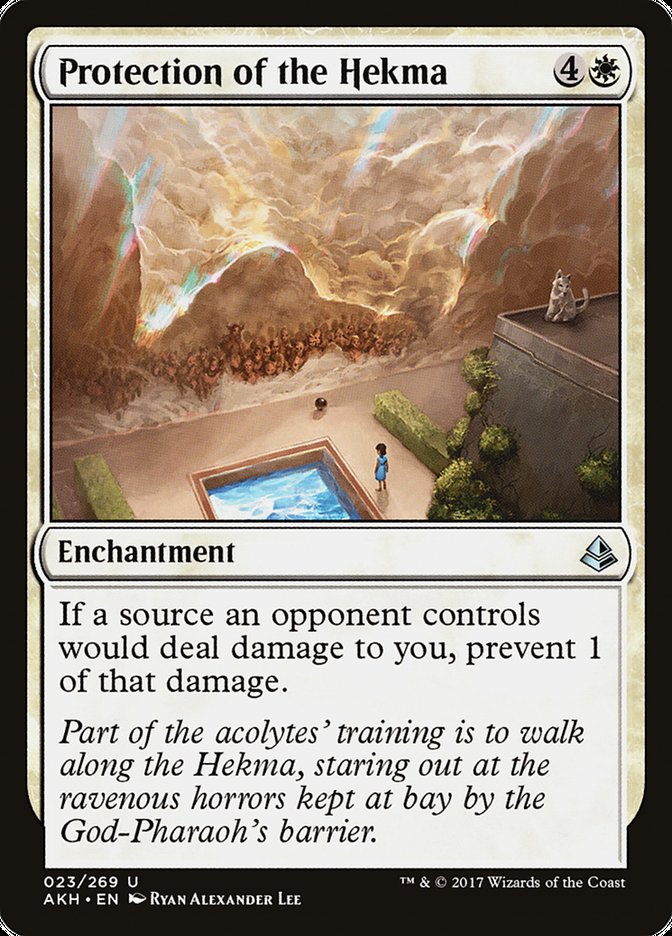 Protection of the Hekma [Amonkhet] | Game Haven TX