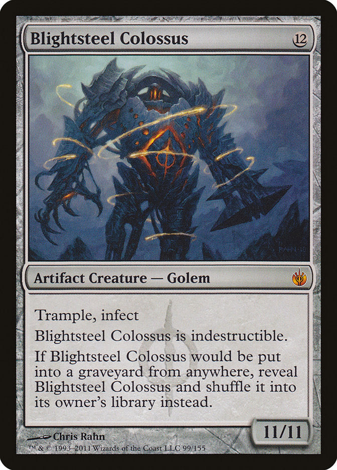 Blightsteel Colossus [Mirrodin Besieged] | Game Haven TX