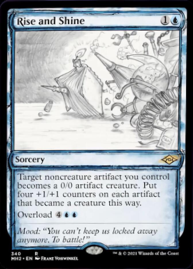 Rise and Shine (Sketch) [Modern Horizons 2] | Game Haven TX