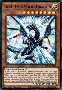 Blue-Eyes Solid Dragon [LDS2-EN014] Ultra Rare | Game Haven TX