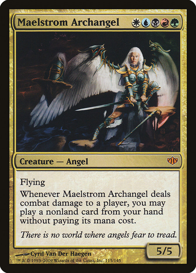 Maelstrom Archangel [Conflux] | Game Haven TX