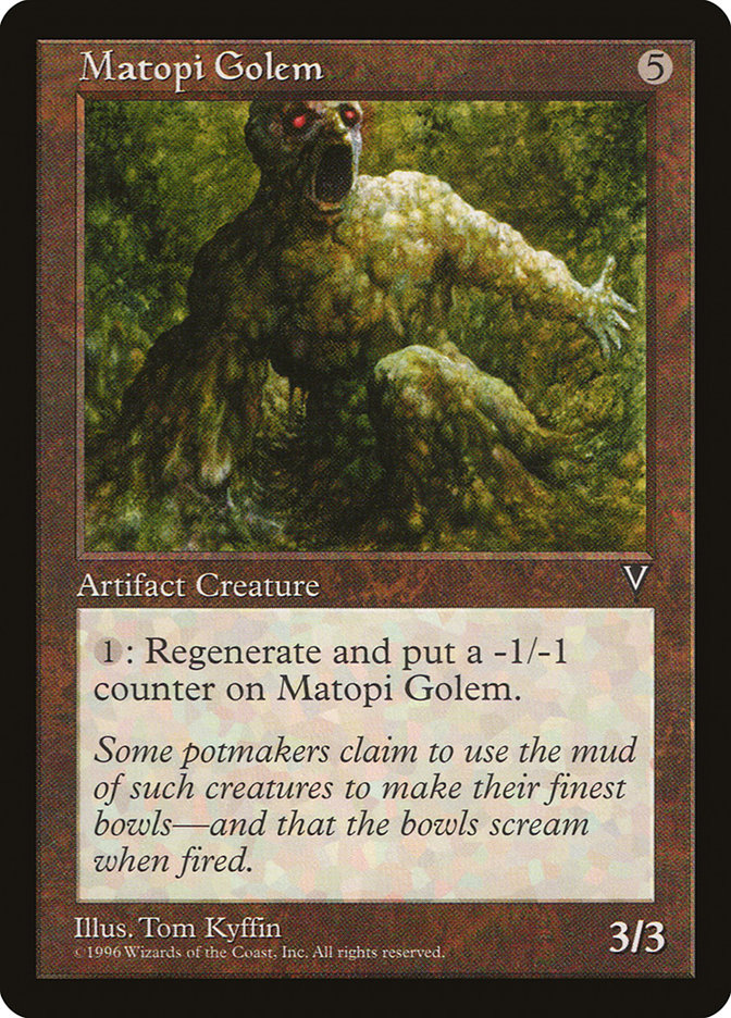 Matopi Golem [Visions] | Game Haven TX