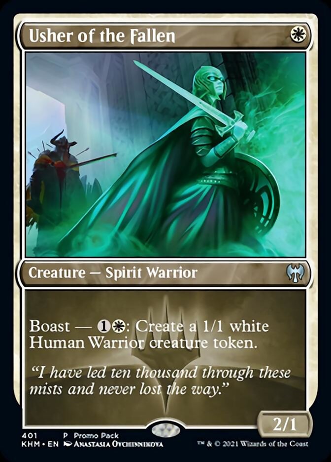 Usher of the Fallen [Kaldheim Promo Pack] | Game Haven TX
