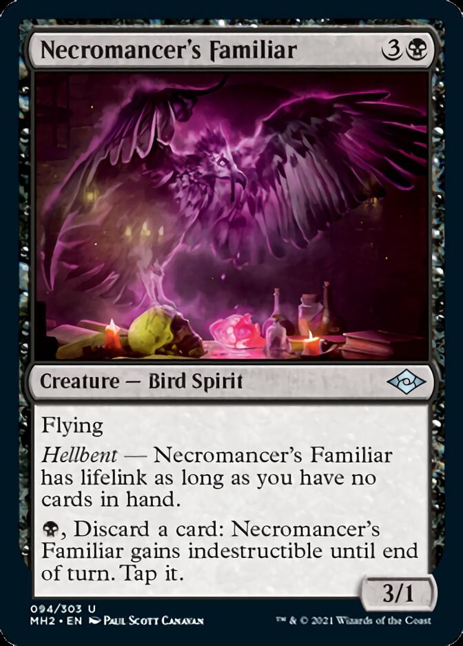 Necromancer's Familiar [Modern Horizons 2] | Game Haven TX