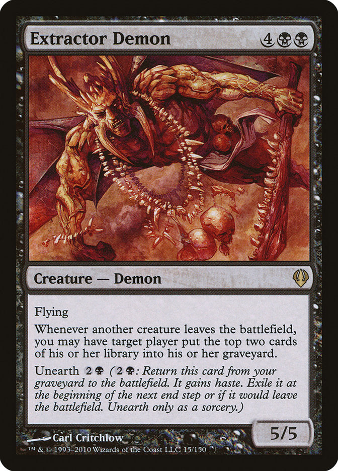 Extractor Demon [Archenemy] | Game Haven TX