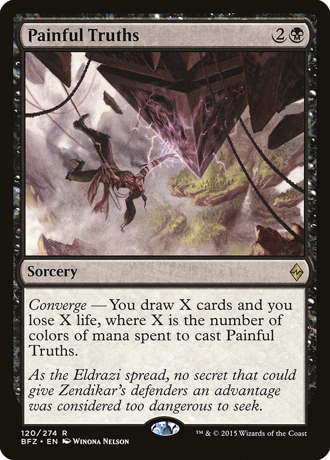 Painful Truths [Battle for Zendikar] | Game Haven TX