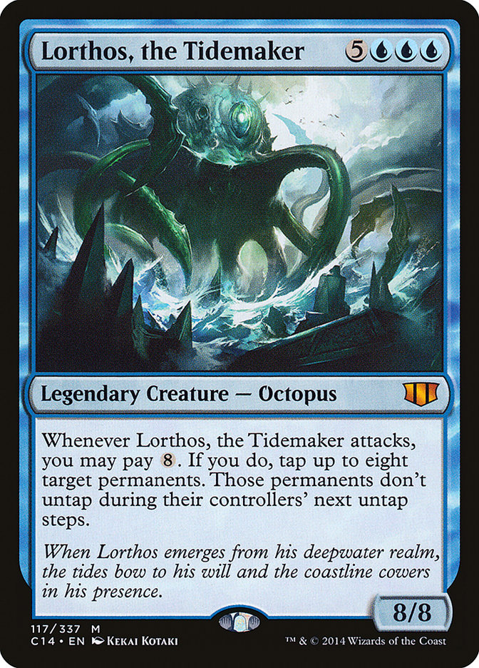 Lorthos, the Tidemaker [Commander 2014] | Game Haven TX