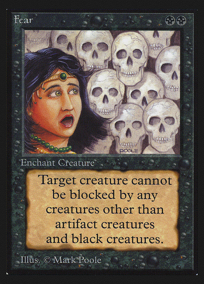 Fear (CE) [Collectors’ Edition] | Game Haven TX