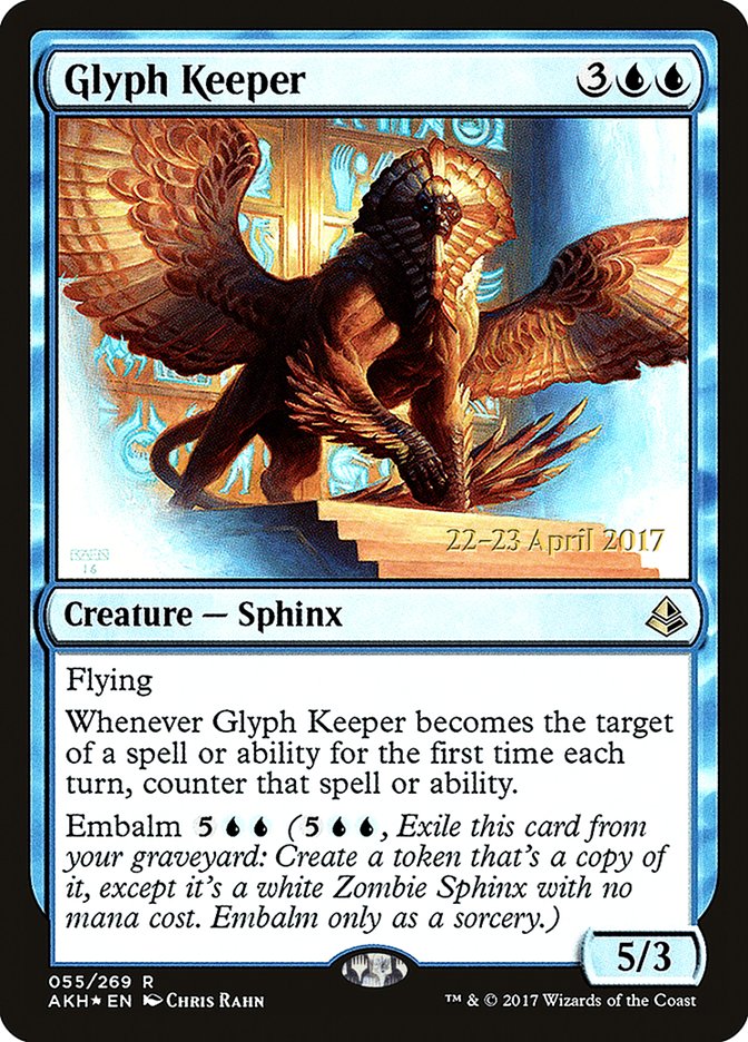 Glyph Keeper [Amonkhet Promos] | Game Haven TX