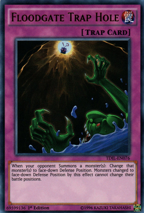 Floodgate Trap Hole [TDIL-EN076] Ultra Rare | Game Haven TX