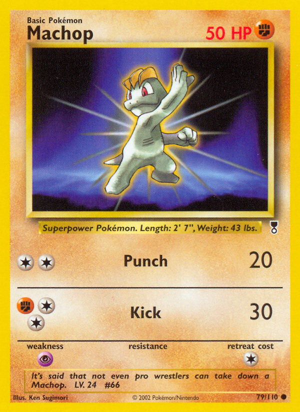 Machop (79/110) [Legendary Collection] | Game Haven TX