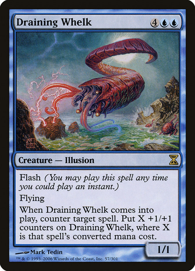 Draining Whelk [Time Spiral] | Game Haven TX