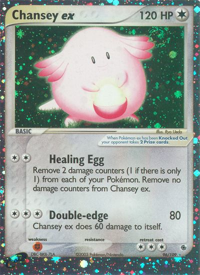 Chansey ex (96/109) [EX: Ruby & Sapphire] | Game Haven TX