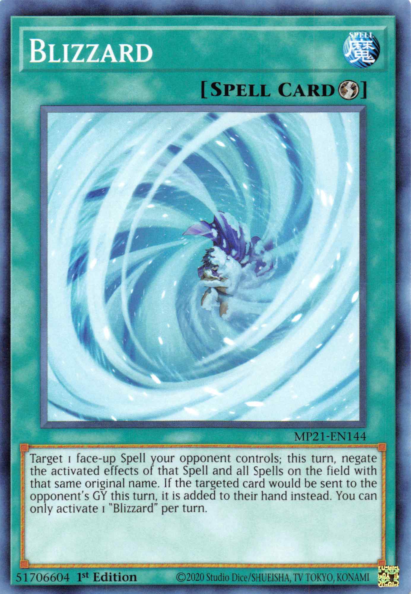 Blizzard [MP21-EN144] Common | Game Haven TX