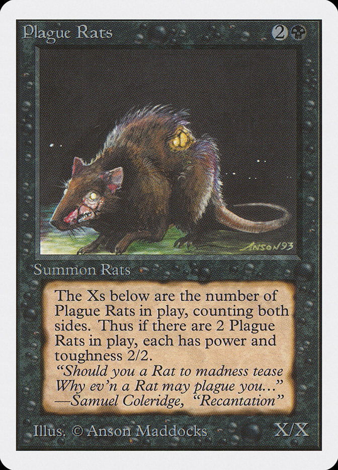 Plague Rats [Unlimited Edition] | Game Haven TX