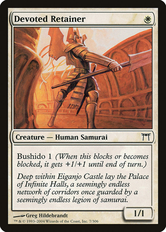 Devoted Retainer [Champions of Kamigawa] | Game Haven TX