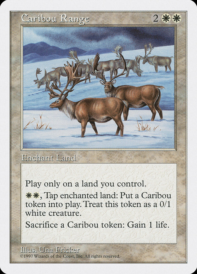 Caribou Range [Fifth Edition] | Game Haven TX