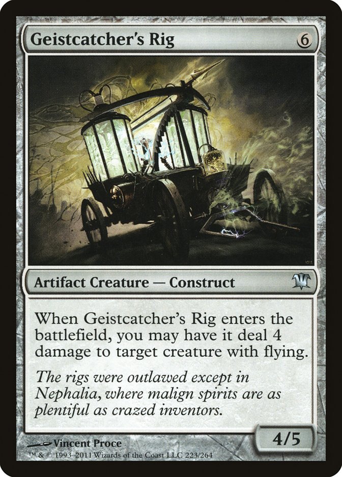 Geistcatcher's Rig [Innistrad] | Game Haven TX