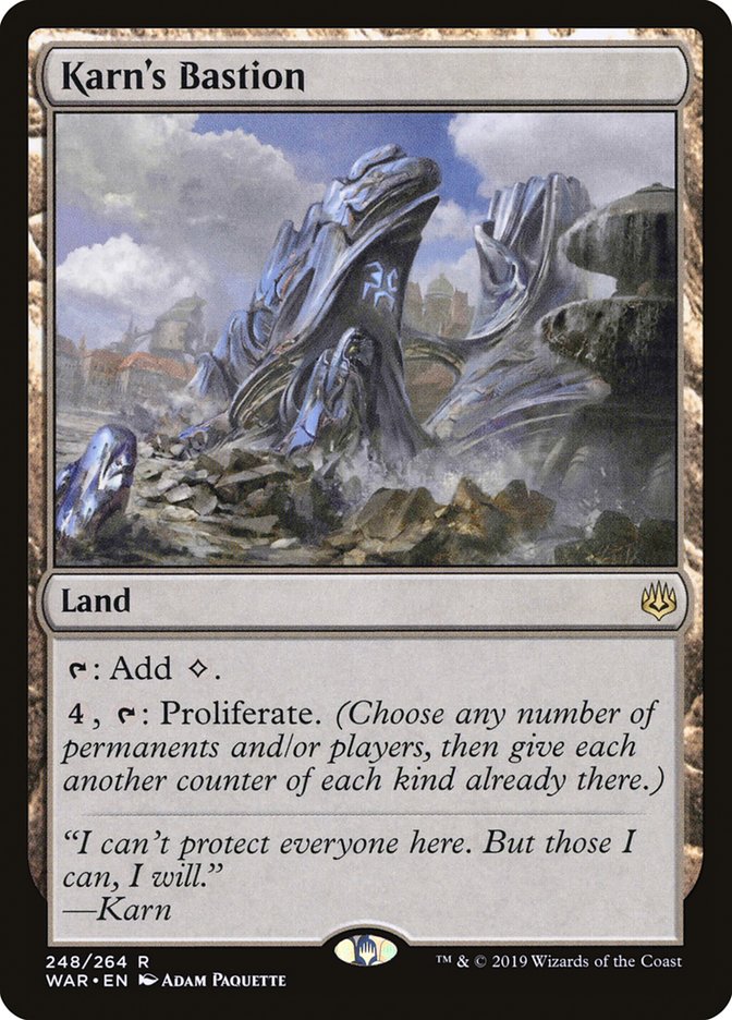 Karn's Bastion [War of the Spark] | Game Haven TX