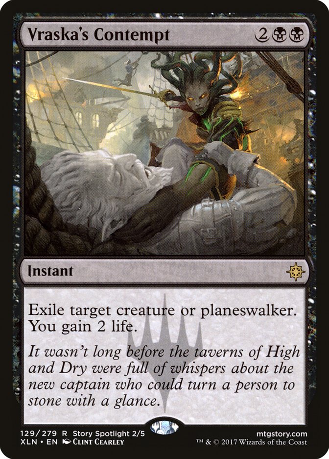 Vraska's Contempt [Ixalan] | Game Haven TX